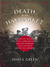 Death in the Haymarket book jacket