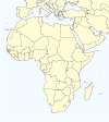 Africa locator map