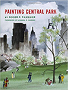 Painting Central Park book jacket